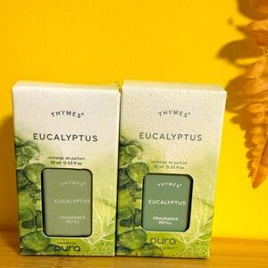 Eucalyptus Pura Diffuser Refill 2-Pack